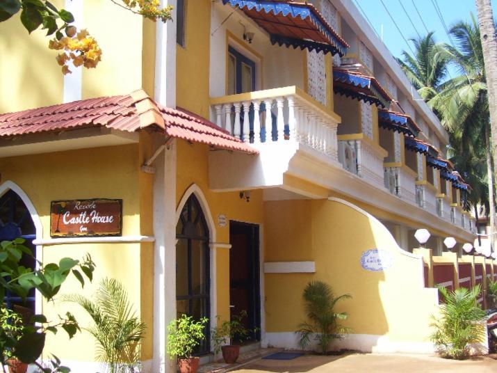 Castle House Calangute Hotel Bagian luar foto