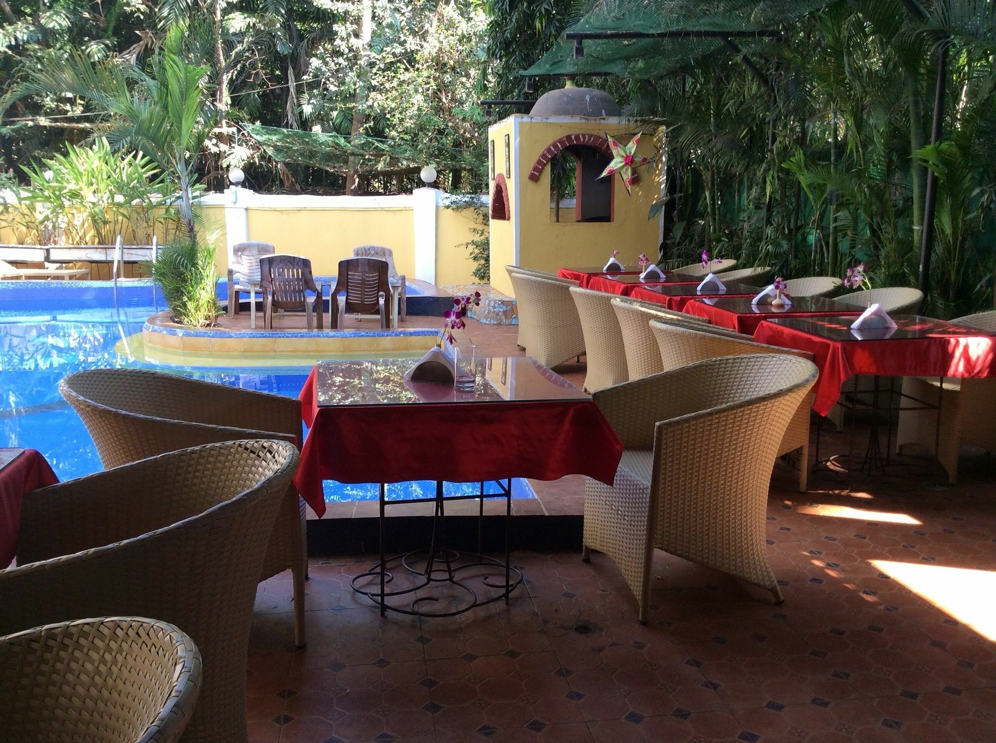 Castle House Calangute Hotel Bagian luar foto